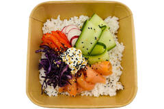 POKEBOWL GROENTE VIS 800gr ALERT